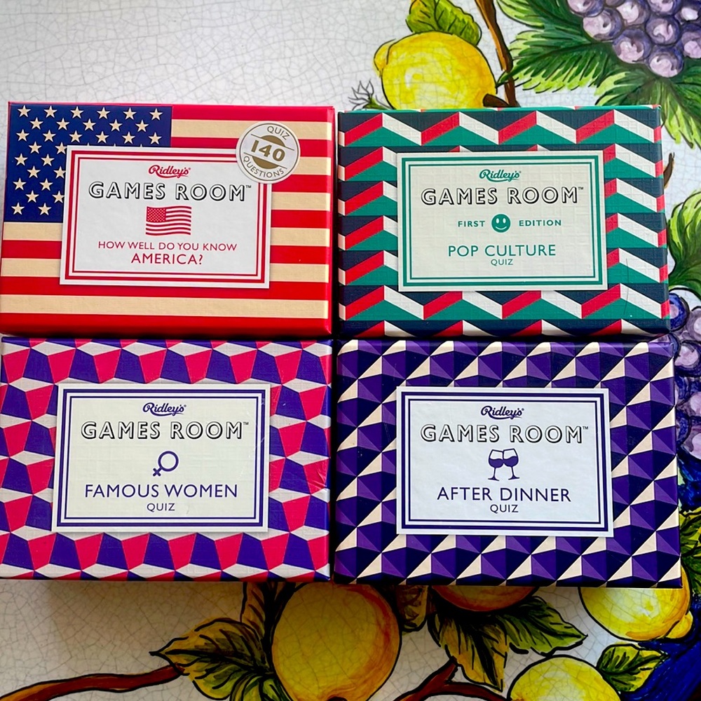 Trivia games!
